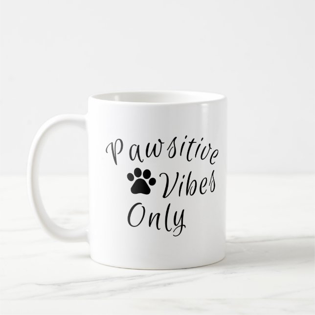 Mug Vibes de Pawsitive uniquement (Gauche)