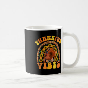 Mug Vibes De Remerciements Arc En Ciel Turquie Chute R