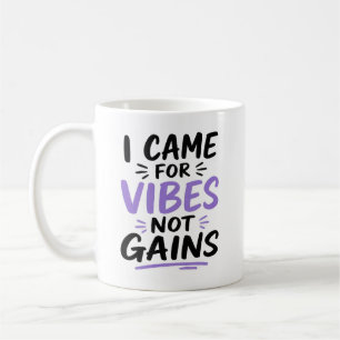 Mug Vibes de salle de sport