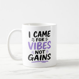 Mug Vibes de salle de sport