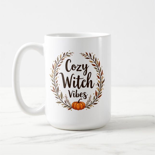 Mug Vibes de Sorcière Cosy (Gauche)