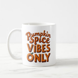 Mug Vibes de Spice de Citrouille Rétro Automne