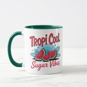 Mug Vibes de Sucre Tropi Cool
