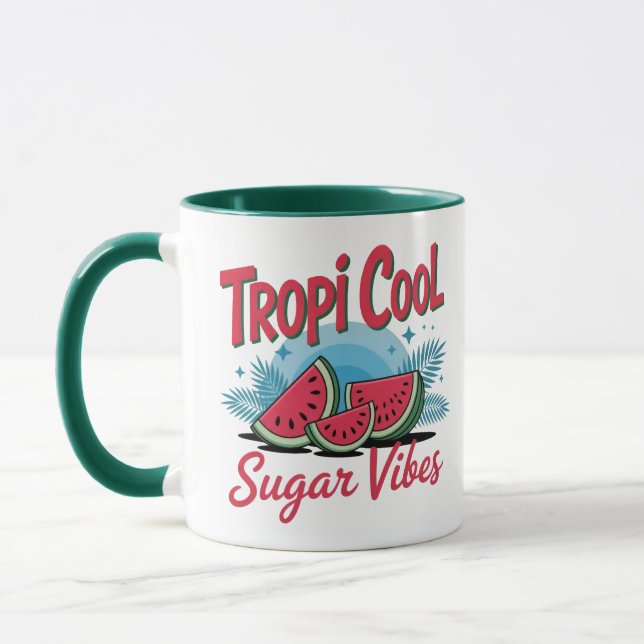 Mug Vibes de Sucre Tropi Cool (Gauche)