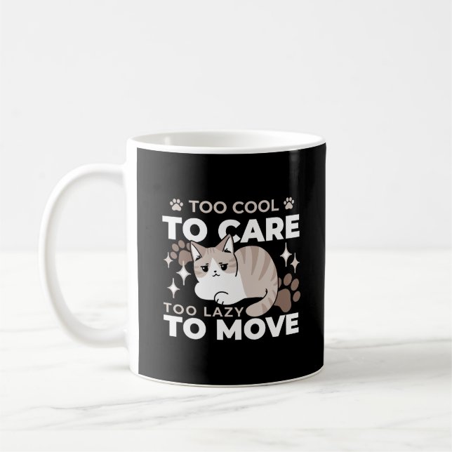 Mug Vibes décontractées et lumineuses pour le design A (Gauche)