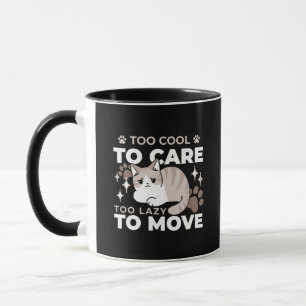 Mug Vibes décontractées et lumineuses pour le design A