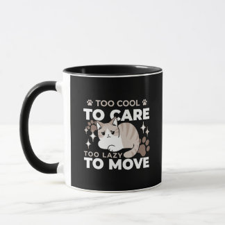 Mug Vibes décontractées et lumineuses pour le design A