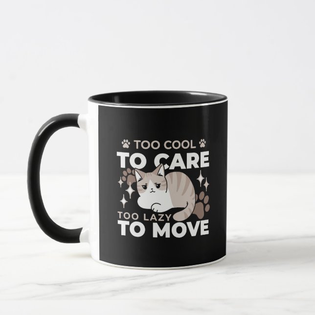 Mug Vibes décontractées et lumineuses pour le design A (Gauche)