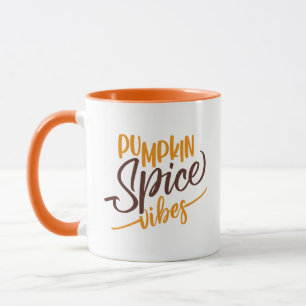 Mug Vibes d'épices citrouilles