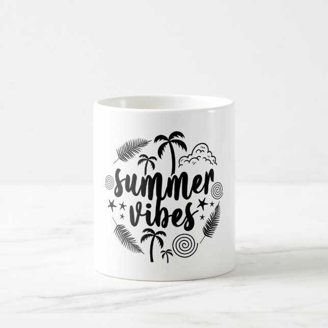 Mug Vibes d'été (Centre)