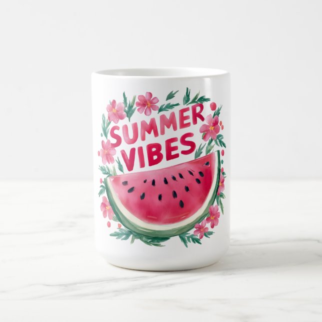 Mug Vibes d'été (Centre)
