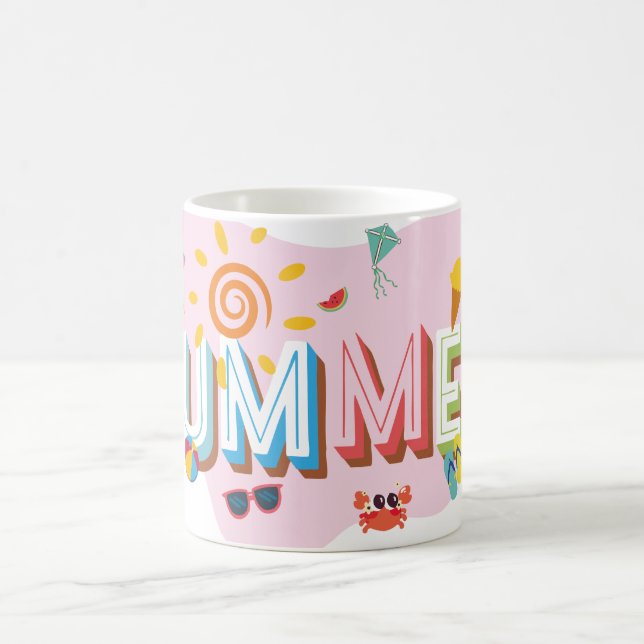 Mug Vibes d'été (Centre)