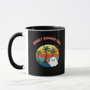 Mug Vibes d'été - Éffrayant temps d'été classique