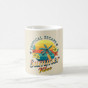 Mug Vibes d'été - Saut tropical
