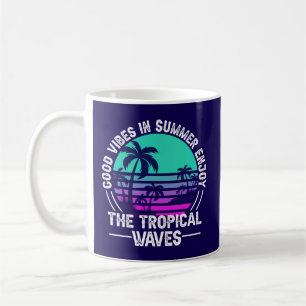Mug Vibes d'été tropicales-82646