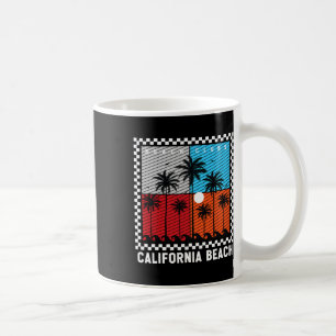 Mug Vibes d'été, Vague de coucher de soleil, Paradis d