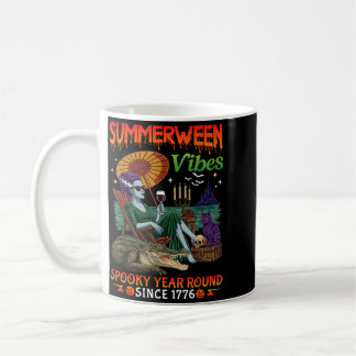 Mug Vibes d'Halloween d'été toute l'année depuis
