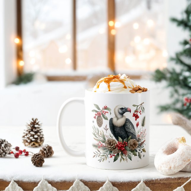 Mug Vibes d'hiver Californie Condor - (Créateur téléchargé)