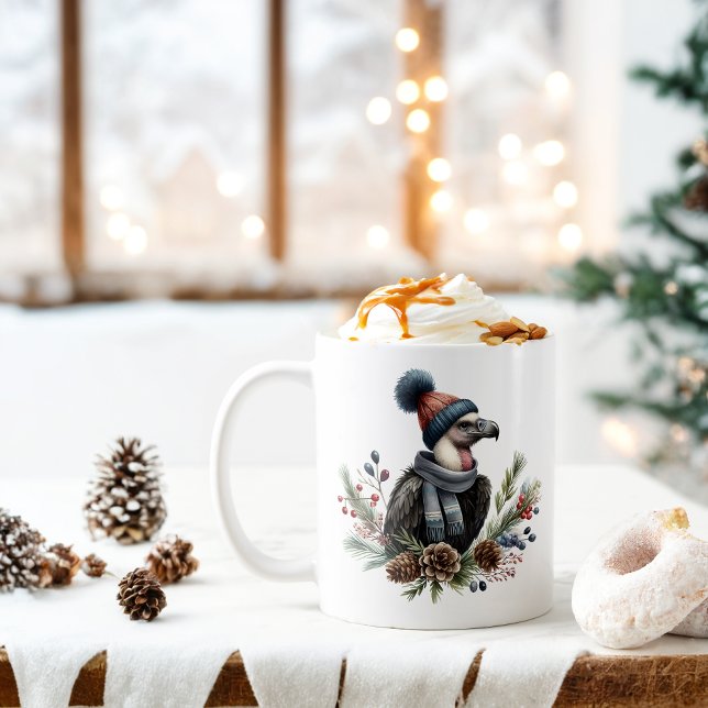 Mug Vibes d'hiver Californie Condor - (Créateur téléchargé)
