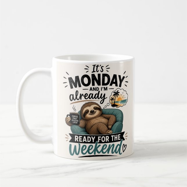 Mug Vibes du week-end (Gauche)