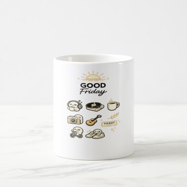 Mug Vibes du week-end du Vendredi saint (Centre)