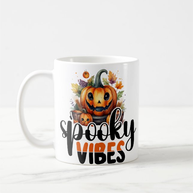 Mug Vibes éffrayantes (Gauche)