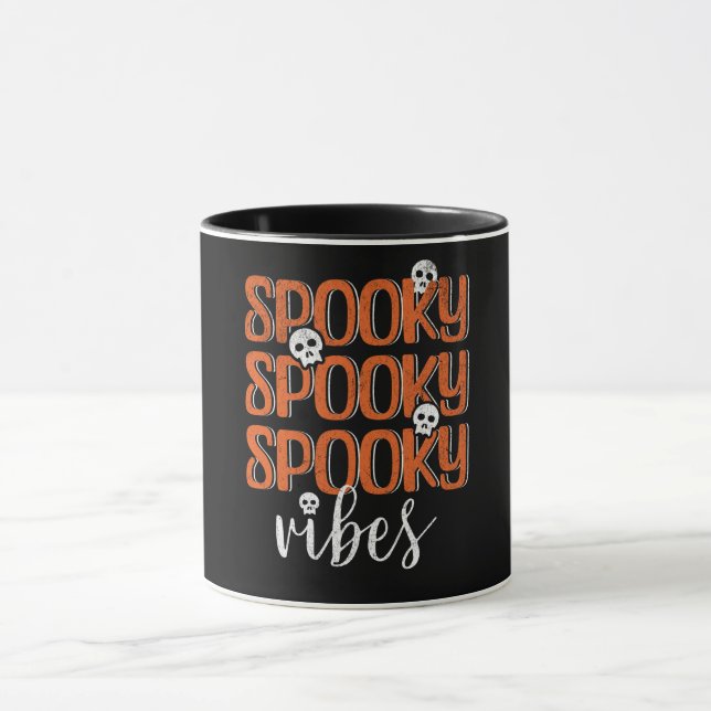 Mug Vibes éffrayantes (Centre)