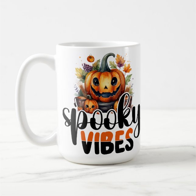 Mug Vibes éffrayantes (Gauche)