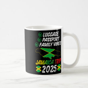 Mug Vibes familiales Jamaïque Voyage en famille 2025 J
