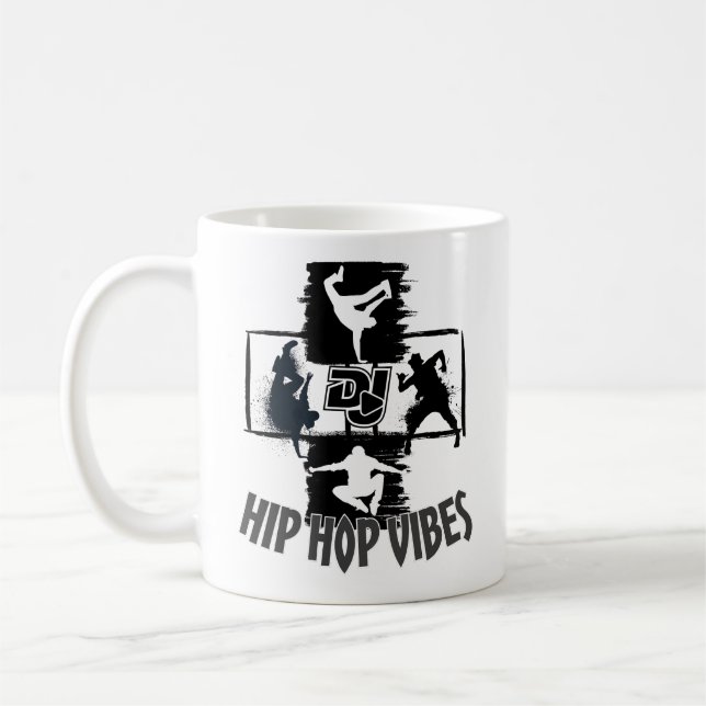 Mug Vibes Hip hop 2.w (Gauche)