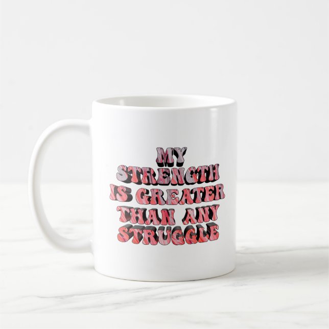 Mug vibes inspirantes pour une attitude positive (Gauche)