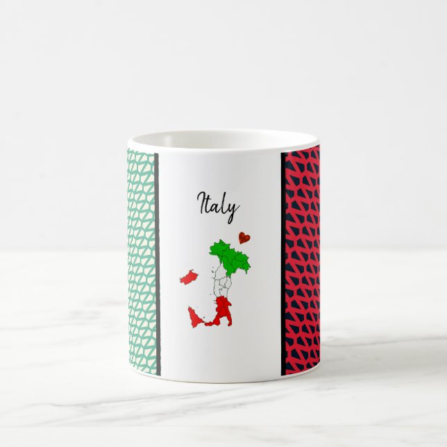 Mug Vibes italiennes (Centre)