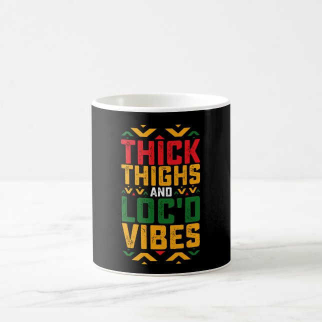 Mug Vibes Locaux Épais du 18ème siècle Africain Améric (Centre)