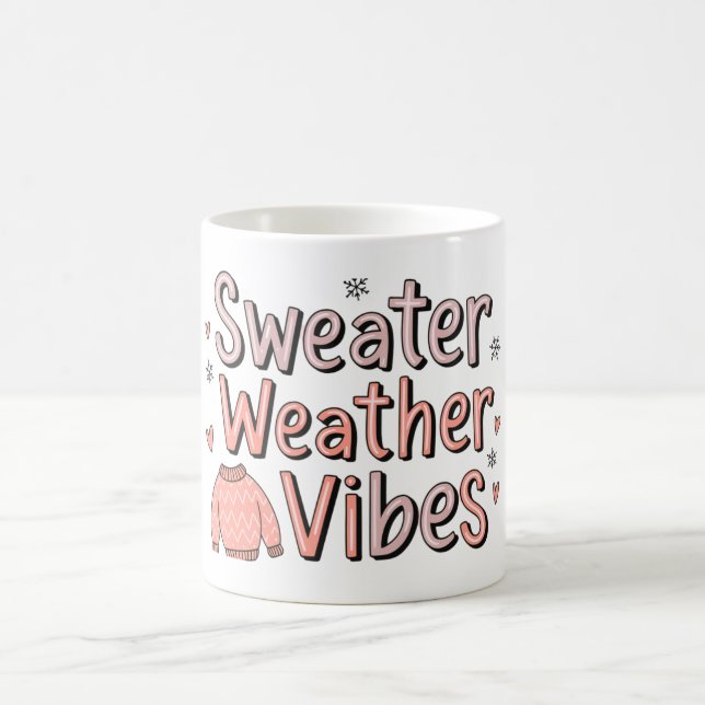 Mug Vibes météo de Sweat (Centre)