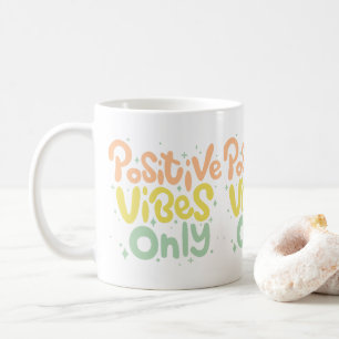 Mug Vibes positives colorées uniquement