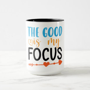 Mug Vibes positives Devis motivationnel