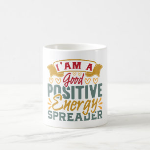 Mug Vibes positives   Devis motivationnel
