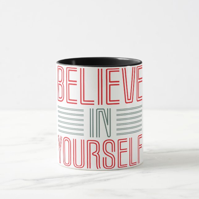 Mug Vibes positives | Devis motivationnel (Centre)