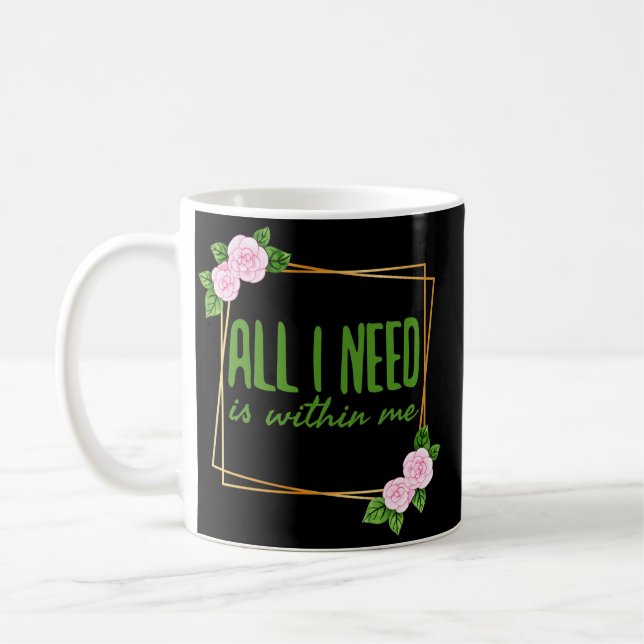 Mug vibes positives dire pour la motivation (Gauche)