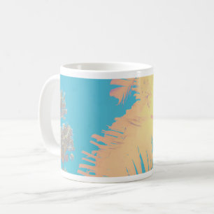 Mug Vibes positives Palmiers tropicaux