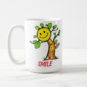 Mug Vibes positives "Smile Tree"