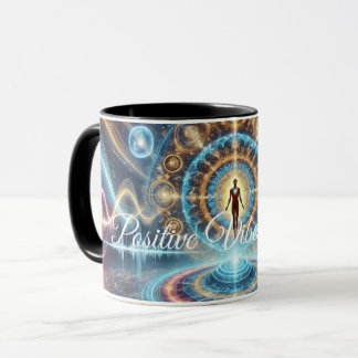 Mug Vibes Positives Uniquement