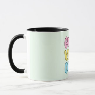 Mug Vibes Positives Uniquement