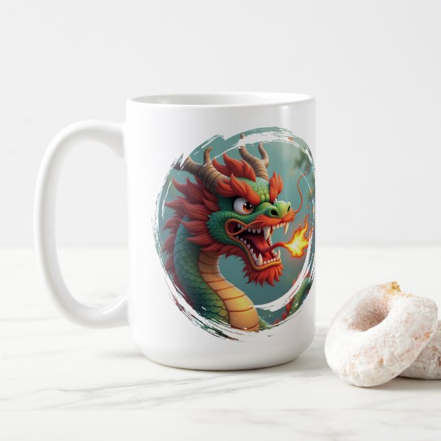 Mug Vibes Positives Uniquement (Avec donut)