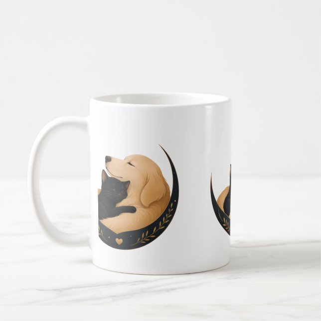 Mug Vibes Positives Uniquement (Gauche)