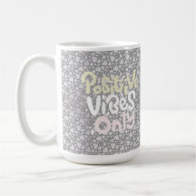 Vibes positives uniquement de couleur neutre style