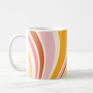 Mug Vibes rétro colorées