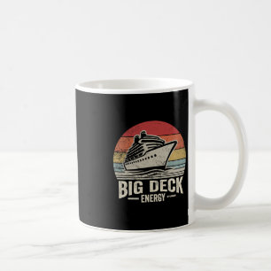 Mug Vibes Rétro de Paquebot de Croisière à Grand Pont