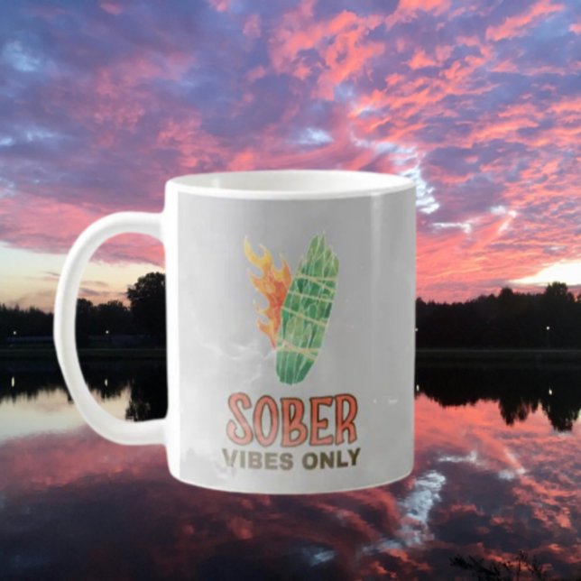 Mug Vibes Sober uniquement (Créateur téléchargé)