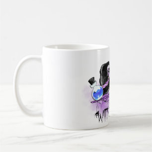 Mug Vibes sorcières - Café Halloween Éffrayant